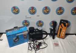 Air Compressor & Mini Pump. Est £30