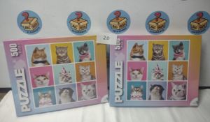 Cat Jigsaw Puzzle. £10
