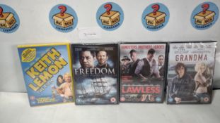 4 Pack Blu-Rays/DVDs. Est £20