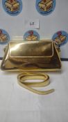 Women's Gold Handbag. Est £20