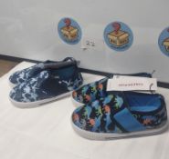 2 Pack Kids Dinosaur Shoes. Est £30
