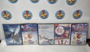 4 Pack Blu-Rays/DVDs. Est £20