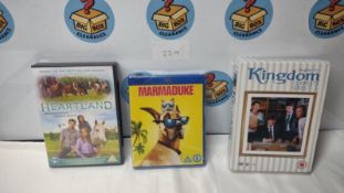 3 Pack Blu-Rays/DVDs. Est £20