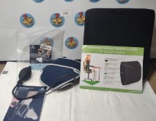 Job Lot Orthopedic Support & Compression Ankle Gel & Compression Wrap. Est £30