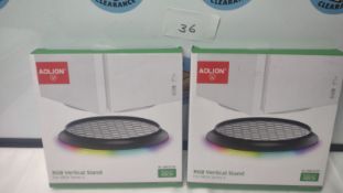 2 Pack Rgb Stand For Xbox Series X. Est £30