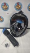Full Face Scuba Mask & Snorkel. £30