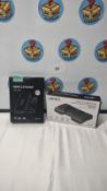 HDMI Switch & Wireless Turner Pedal. Est £30