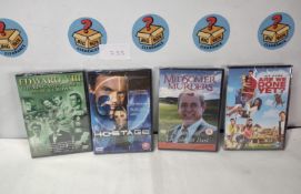 4 Pack Blu-Rays/DVDs. Est £20