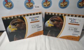2 Pack Ink Cartridges. Est £40
