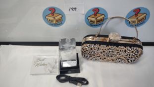 Women's Purse & Ring Holder. Est £30