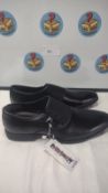 Men's Black Formal Shoes. Est £30