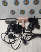 Job Lot of Hair Drying Accessories. Est £25