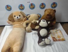 Job Lot Stuffed Toys. Est £40