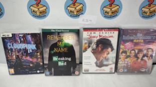 4 Pack Blu-Rays/DVDs. Est £20