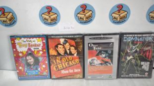 4 Pack Blu-Rays/DVDs. Est £20