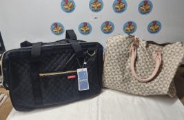 2 Pack Carry Bags. Est £30