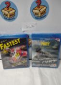 2 Pack Blu-Rays. Est £15