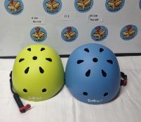 2 Pack Bicycle Helmets. Est £40