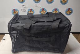 Medium Pet Carrier. Est £25