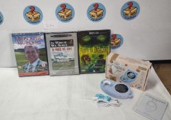 2 Pack Blu-Rays/DVDs & Kaleidoscope. Est £25