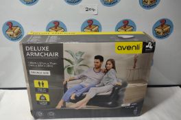 Inflatable Armchair. Est £45