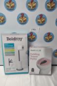 Folding Travel Potty & Toilet Roll Holder. Est £30