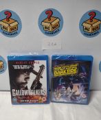 2 Pack Blu-Rays. Est £15
