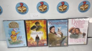 4 Pack Blu-Rays/DVDs. Est £20