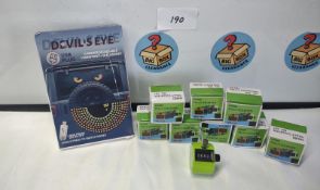 Job Lot Tally Counters & Led Car Accessory. Est £40