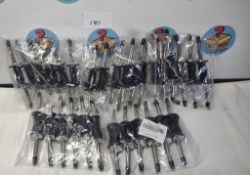 Job Lot Liquor Plugs. Est £20