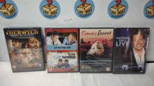 4 Pack Blu-Rays/DVDs. Est £20