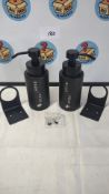 2 Pack Soap Dispensers. Est £20