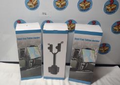 Job Lot Car Tablet & Cup Holder. Est £30