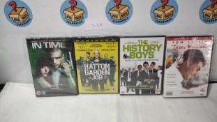 4 Pack Blu-Rays/DVDs. Est £20