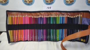 Coloured Pencil Set. Est £20