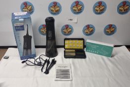 Oral Water Cleaner & Digital Scale. Est £30