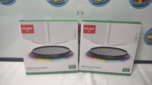 2 Pack Rgb Stand For Xbox Series X. Est £30