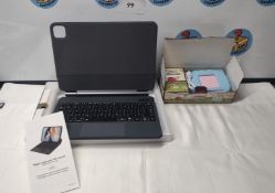 iPad Magic Keyboard & Kids Education Device. Est £25