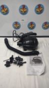 Black Air Compressor. Est £20