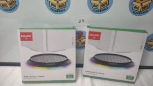 2 Pack Rgb Stand For Xbox Series X. Est £30