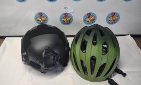 2 Pack Bicycle Helmets. Est £40