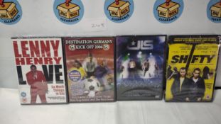 4 Pack Blu-Rays/DVDs. Est £20