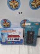 Power Amp & Digital Tester. Est £40