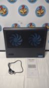 Laptop Fan Cooler. Est £15