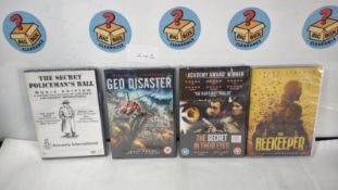 4 Pack Blu-Rays/DVDs. Est £20