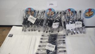 Job Lot Liquor Plugs. Est £20