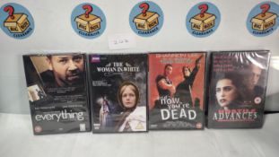 4 Pack Blu-Rays/DVDs. Est £20