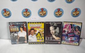 4 Pack Blu-Rays/DVDs. Est £20