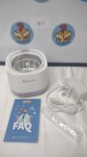 Ultrasonic Cleaner. Est £20