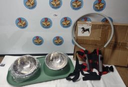 Job Lot Dog Accessories. Est £20